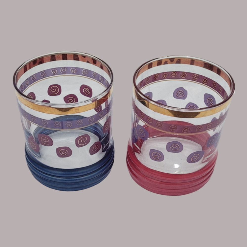 Sue Zipkin Vintage MCM Sakura Sango Gold Rim Glasses